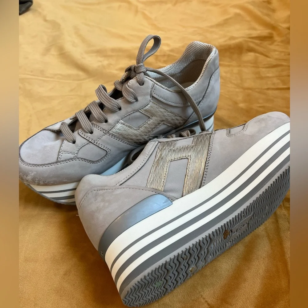 Hogan H222 Platform sneakers - Picture 4 of 9